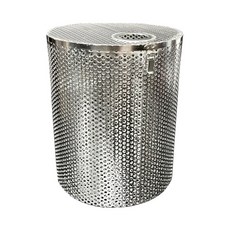 55cm 6/50 거름망 35cm M42 수중펌프 커버 보호 원형 30cm 8mm, 1개