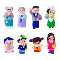 손가락가족인형