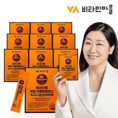 비타민마을 100만 역가수치 호라산밀 복합 곡물발효효소 30p, 60g, 10개