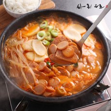 사리원 70년 전통의 부대찌개 600g 3팩, 3개