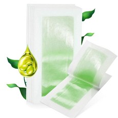TOPNaturePlus 40 개 스트립 왁스 제거가 포함되어 팔 다리 겨드랑이 털 눈썹 비키니 브라질 헤어 스트립, originaloriginal
