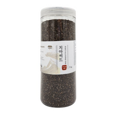 건강곡간 치아씨드 통, 1kg, 7개
