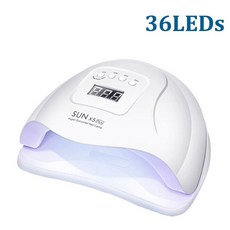 네일 드라이기 66LED 건조기 LED 램프 UV 모든 젤 매니큐어 모션 감지 살롱 도구 장비, SUN X5 Plus_AU Plug (220-240V), 1개