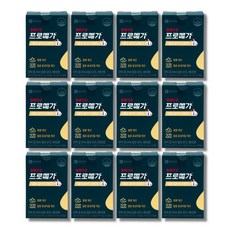 종근당건강 혈행건강 프로메가 식물성 알티지오메가3 744mg 30캡슐 12박스, 30정, 12개