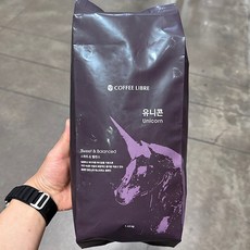 커피리브레 유니콘 원두커피 1.13kg, 단품, 1개, 1개