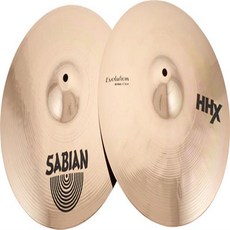 Sabian 14" HHX Evolution Hi-Hat 새 비언 14 "HHX 진화 하이햇