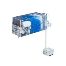 수조 폭포 필터 수족관 외부 시스템 벽걸이 형, 02 Double box, 1개