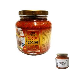 가자미 영덕 오징어 밥식해 1kg 젓갈 간편식품 즉석요리 혼밥 밥식해 1kg 간편식품 영덕, 1