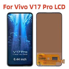 호환 6.44 quotTFT Vivo V17 Pro LCD 디스플레이 터치 스크린 디지타이저 어셈블리 vivo pro 1910 용 교체, [01] V17 Pro Black