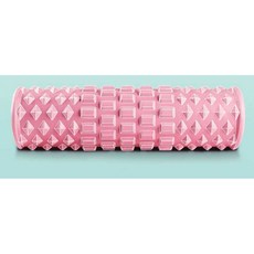 폼롤러 헬스장 가정용 필라테스 요가 마사지, 벚꽃 핑크 2종 세트 (33CM), 1개