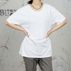 벅시루 여성 두루두루 롤링 라운드 반팔티