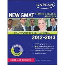 Kaplan New GMAT 2012-2013 : Strategies Practice and Review