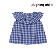 래핑차일드아일렛프릴블라우스