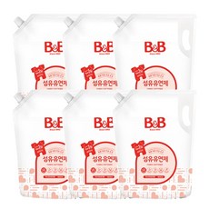 비앤비섬유유연제1800ml×6개