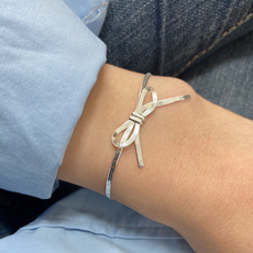 실버925뱀줄팔찌