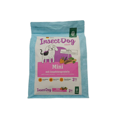  인섹트 도그 하이포 알러지 미니 3kg 스몰바이트, 밀웜, 1 