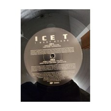 (수입 LP) Ice T \"I Must Stand\" Clean Version BSide: \"Where It Goes Down\" - lp판스탠드