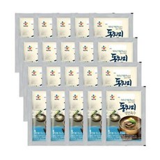 CJ 동치미 냉면육수 300g x 30개, 상세페이지 참조, 상세페이지 참조, 상세페이지 참조