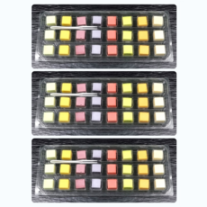과일큐브크림치즈 8가지맛 80g 3개 메론 디저트 블루베리 과일치즈 샐러드 베이글 안주 와인 데코 망고 qkf*8205ni