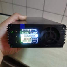 66 50A CNC 블루투스 93V R4875G 4000W 쉘 120 충전기 화웨이 1 조절식 배터리 용 170V 28A, 66-93v 0-50A, 220V EU, 1개