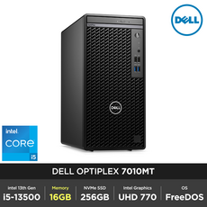 DELL 옵티플렉스 7010MT i5-13500 16GB 256GB FreeDOS 사무용 주식 업무용 컴퓨터 - i5-13500