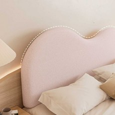 베스토어 쿠시노벽가드 벽 쿠시노 침대 저상형 쿠시노가드 조립된 150CM 이하, 커피색 90cm