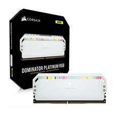 CORSAIR DDR5-5600 CL36 Dominator Platinum RGB WHITE 패키지 16Gx2 (A4)
