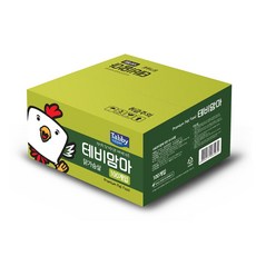 테비맘마 닭가슴살 고양이간식 100p, 100개, 20g