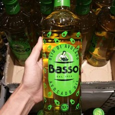 바쏘 아보카도 오일 1L BASSO