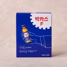 박카스F 120ml X 20병 1개