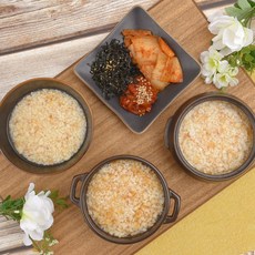 공식[남도드림 생협] 미루 구수한 누룽지 3종 현미 찹쌀 보리 (70g X 66봉), 70g, 66개