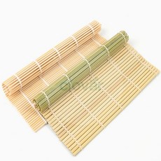 [클로버잡화] 초보자용 대나무 김발 김말이, 속대, 1개