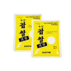 찹쌀탕수육파우더
 [트윈스몰] 1+1 복합 찹쌀가루 300g 고추장 김치 탕수육 울면 중화요리용 찹쌀 파우더 2개