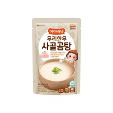 아이배냇 꼬마 무항생제 사골곰탕 1박스(12개입), 12개, 200g