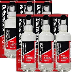 불스원 불스원샷 스탠다드 연료첨가제 가솔린 500ml, 6개, 가솔린/휘발유