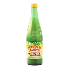유로푸드 유기농 레몬주스, 500ml, 1개
