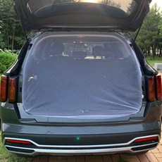 유모차차박모기장