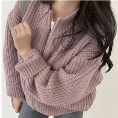 대바늘가디건도안