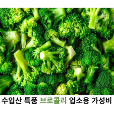 신선한 브로컬리 특품 블로콜리 수입산 업소용 가성비 대용량 싱싱한 프리미엄 블로콜리 햇 브로콜리 브로코리, 1개