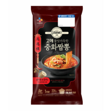 CJ 고메 중화짬뽕 326g, 5개