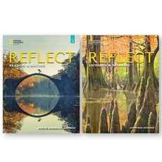 리플렉트 Reflect 레벨 2 Reading & Writing + Listening & Speaking 세트 (전2권) Cengage Learning