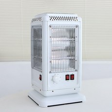 [2023 초절전] 오방난로 가정용 미니 전기 오방향 난로 절전형 사무실 히터 kruger, 모카(바퀴형/리모컨포함)