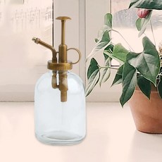 가정용 유리 급수 스프레이 병 식물 미스터 350ml, YELLOW, 1개