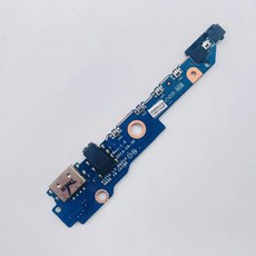 레노버 요가 700-11 700-11ISK 3 11 노트북 USB 잭 오디오 헤드폰 전원 버튼 보드 스위치 수리 LS-B921P, [02] board, 02 board