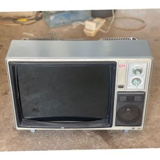 브라운관 tv cctv 레트로 송출기 아날로그 팝업행사 리폼 14인치 재생가능, 17인치 헤이즈블루