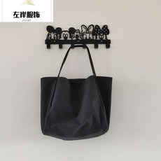 others 한국 판 2020 대 용량 나른 한 바람 인 스 손 에 숄 더 백 을 들 고 친 환경 쇼핑 심 플 에코 여 블랙 슬립