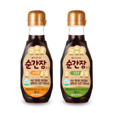 아이배냇 순 간장소스 190 ml, 국물용+비빔용, 1개, 190ml