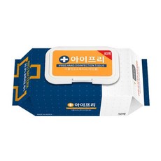º루카스몰º 아이프리 더클린 손소독티슈 80매 ♡ 살균티슈 손소독티슈 물티슈 소독티슈 손소독티슈, º상품선택º