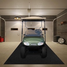 골프 카트 주차 매트 3m(10피트) x 1.5m(5피트) 3.0MM 두꺼운 오일 흡수 범용 차고 수리 바닥 매트 EZGO 클럽 카 야마하 오토바이 잔디깎이 ATV, 골프 카트 주차 매트 3m(10피트) x 1.5m(5피, 1개