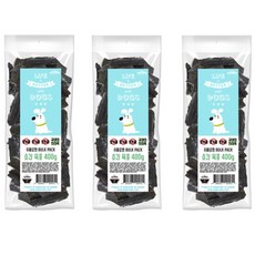  [25%할인] 수제로만 소간육포 대용량 수제간식 400g x 3개, 단품 